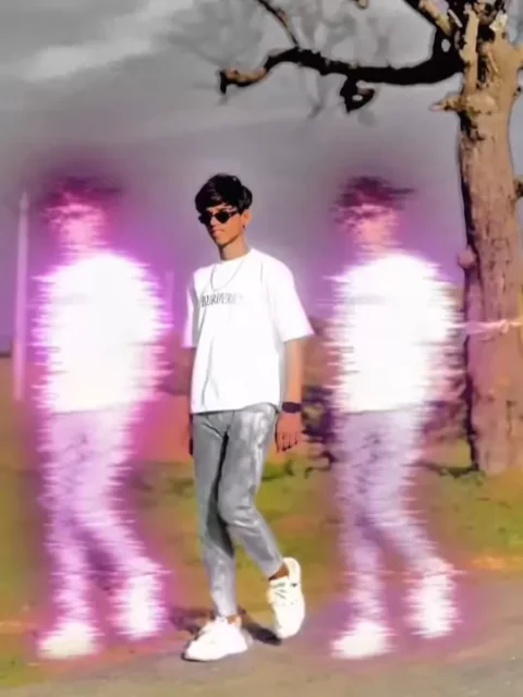 Duptta Tera CapCut Template