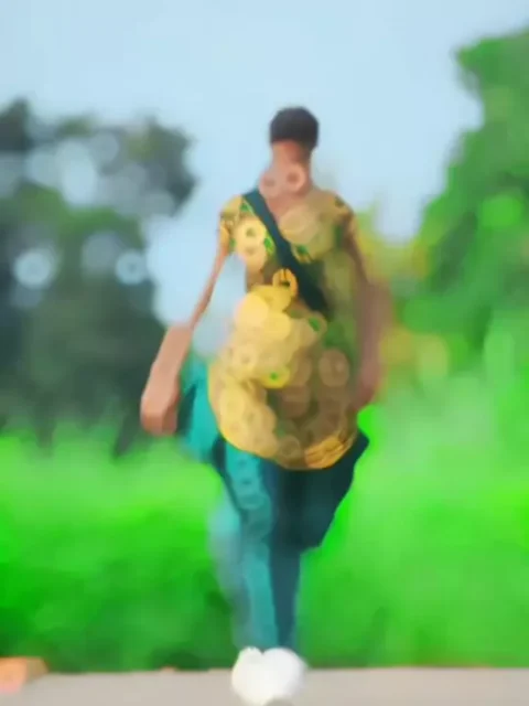 Nili Nili Ankhiya Se Capcut Template