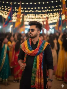 Google Gemini Navratri Garba Look Ai Photo Editing Prompts Boys