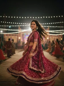 Google Gemini Navratri Garba Look Ai Photo Editing Prompts Free
