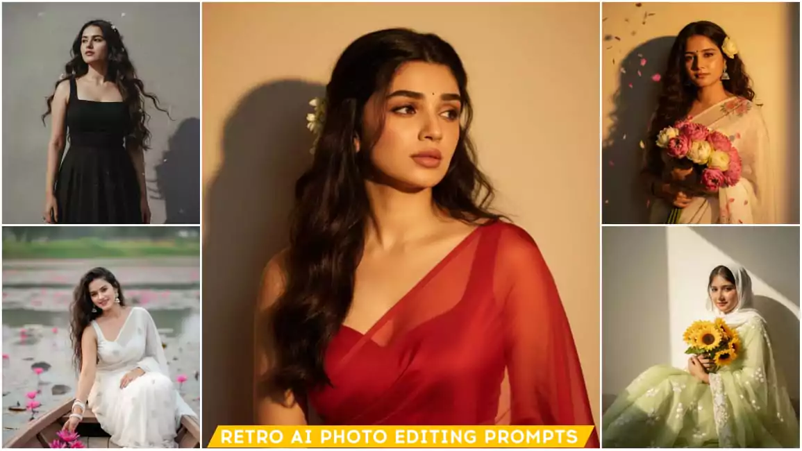 Google Gemini Retro Ai Photo Editing Prompts