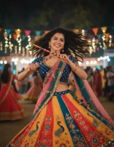 Instagram Viral Google Gemini Navratri Garba Look Ai Photo Editing Prompts