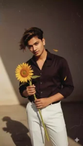 Google Gemini Boys Retro AI Photo Editing Prompts Free