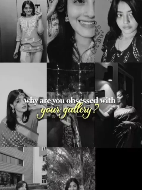 Why Are You Obessed With Your Gallery CapCut Template