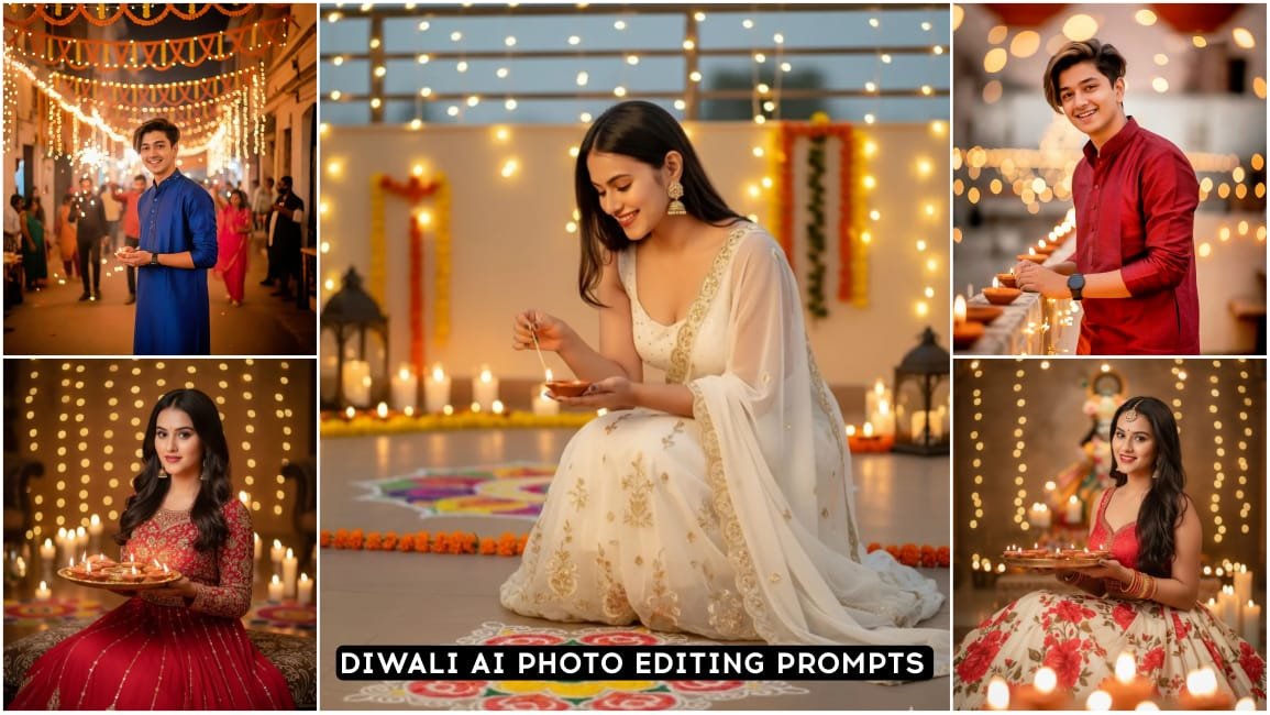 Google Gemini Diwali Ai Photo Editing Prompts