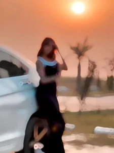 Gaddi Pichhe Naa Capcut Template