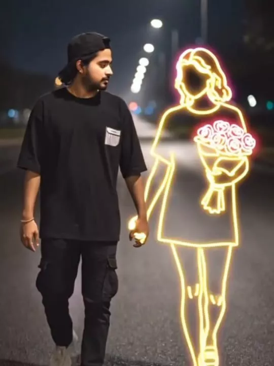 Trending Ai Girlfriend Video Editing