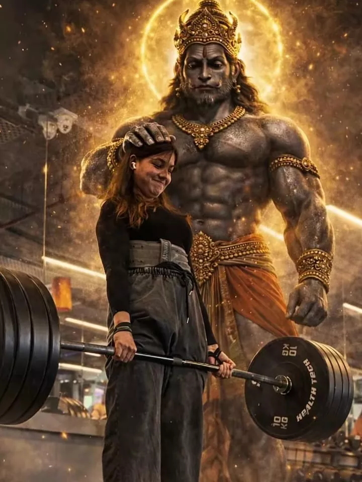 Gym Hanuman Ji Ai Video Editing Hanuman Ji Ai Video Editing 2026