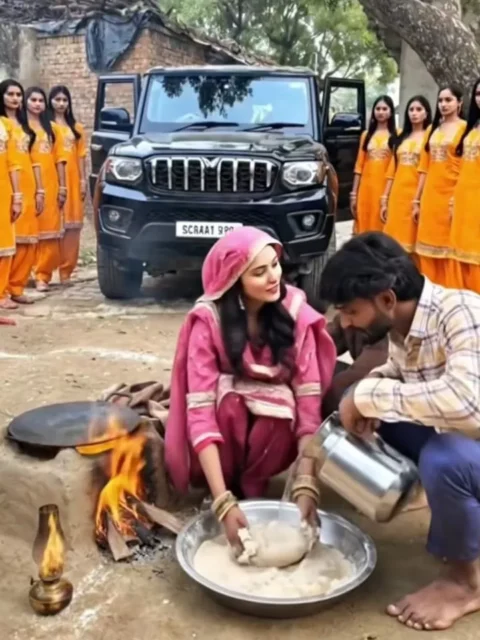 Girl Car Entry Ai Video Editing Car Ai Girl Video Editing