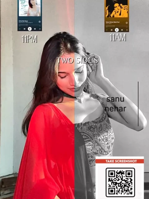 Kithe Reh Gaya VN Code Capcut Template