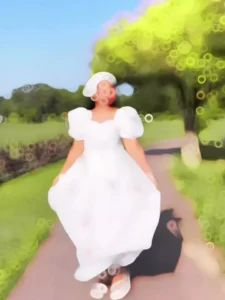 Maya Hoge Maya Capcut Template