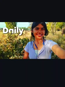 Daily Mini Vlog Capcut New Template