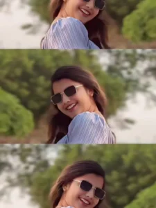 Saree Ke Fall Sa Capcut Template