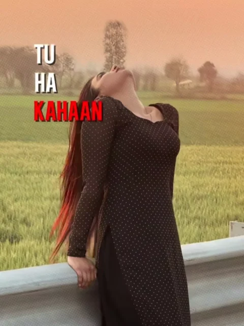 Tu Hai Kaha Capcut Template