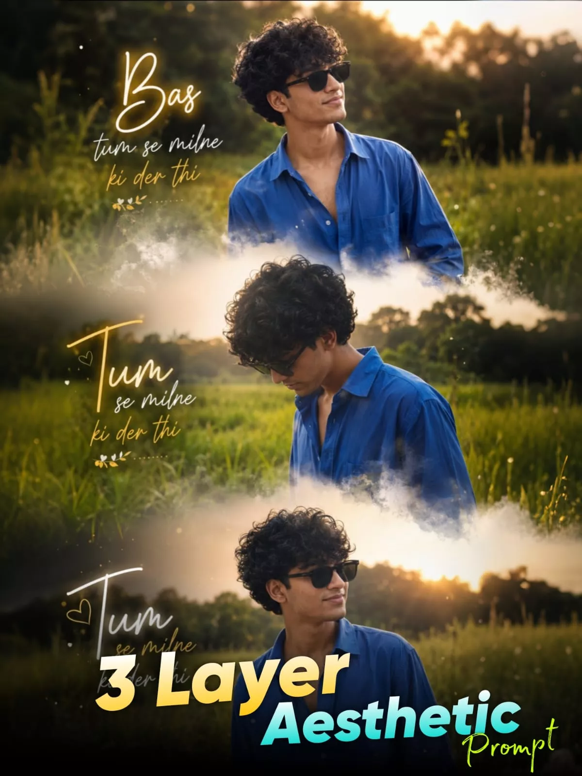 3 Layer Aesthetic Ai Photo Editing Prompts