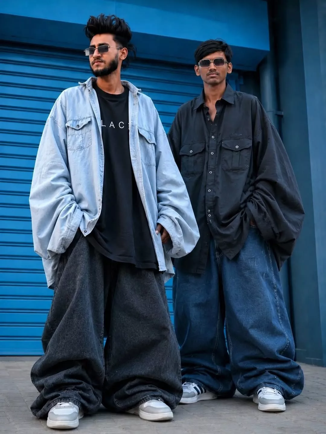 Over Size Cloth Ai photo Prompts