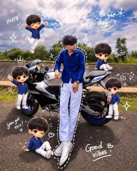 Chibi Style Ai Photo Editing Prompt Chatgpt