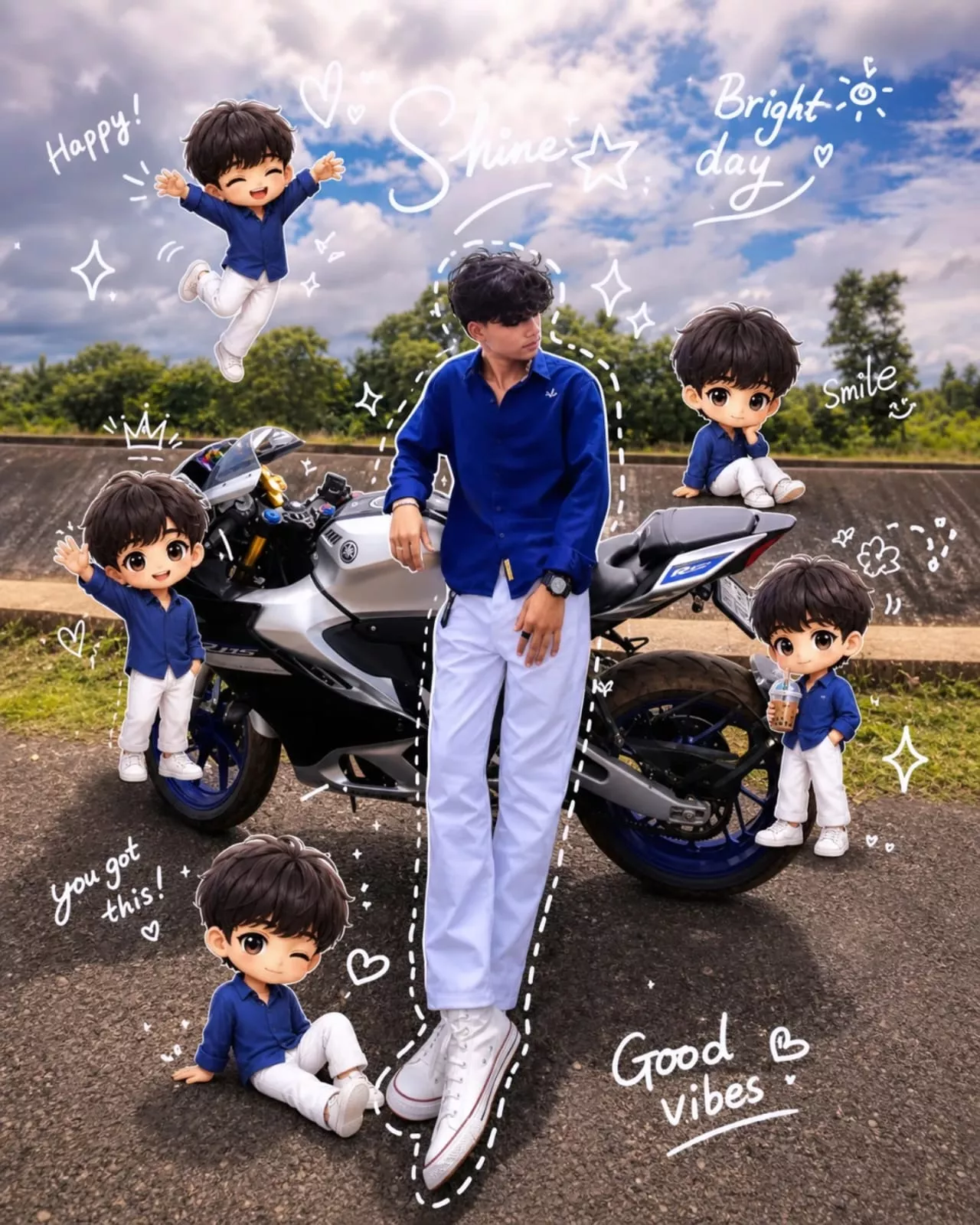 Chibi Style Ai Photo Editing Prompts