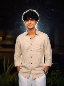 Trending Lofi Dusk Filter AI Photo Editing For Boy