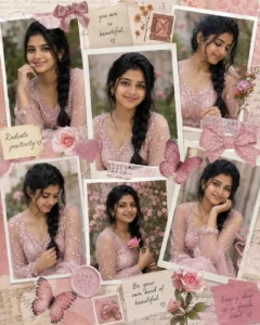 Trending Scrapbook Collage Ai Photo Editing Prompts