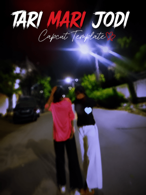 Tari Mari Jodi CapCut Template 2026