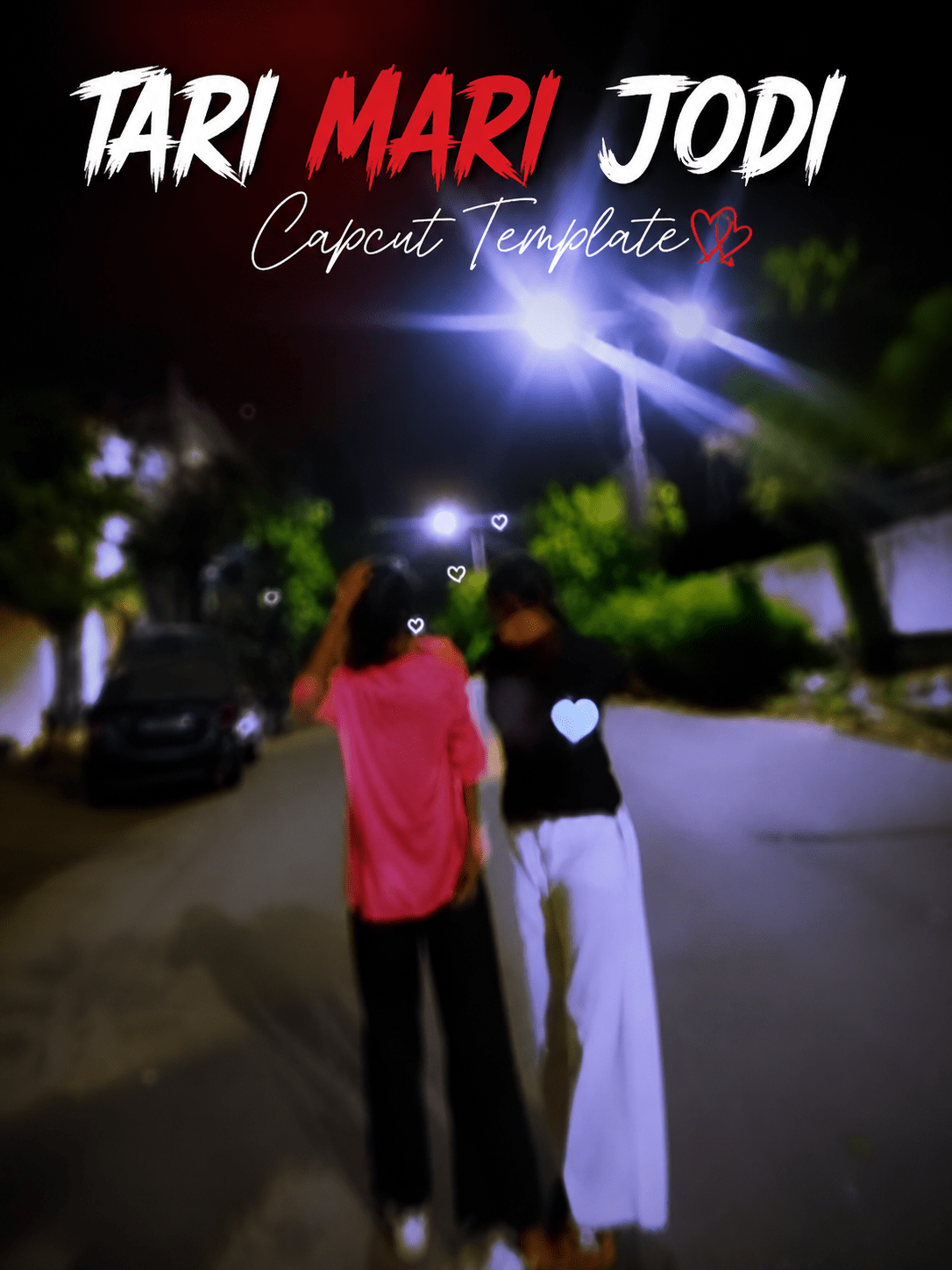 Tari Mari Jodi CapCut Template 2026