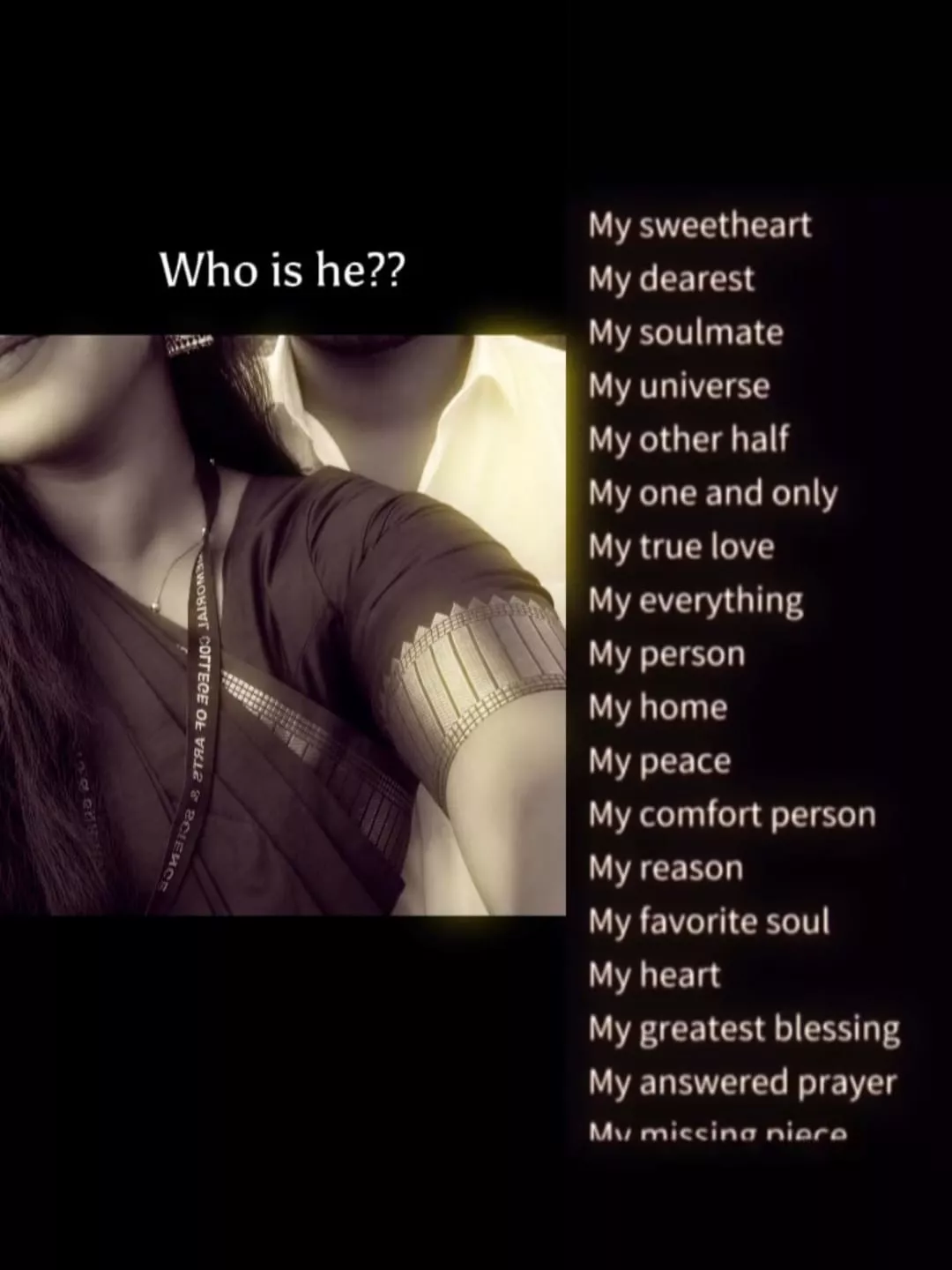Viral who Is She? Reels Vn Template Code Editing