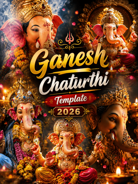 Ganesh Chaturthi CapCut Template 2026