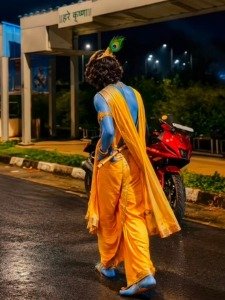 Lord Krishna Edit CapCut Template