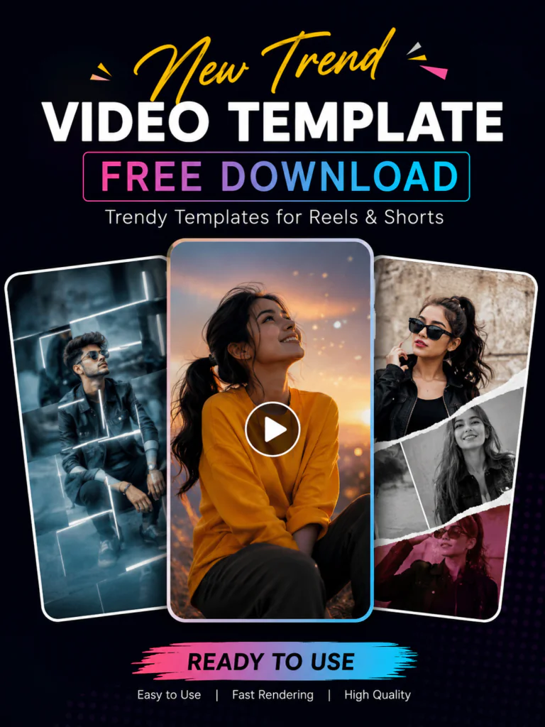 New Trend CapCut Template Free Download