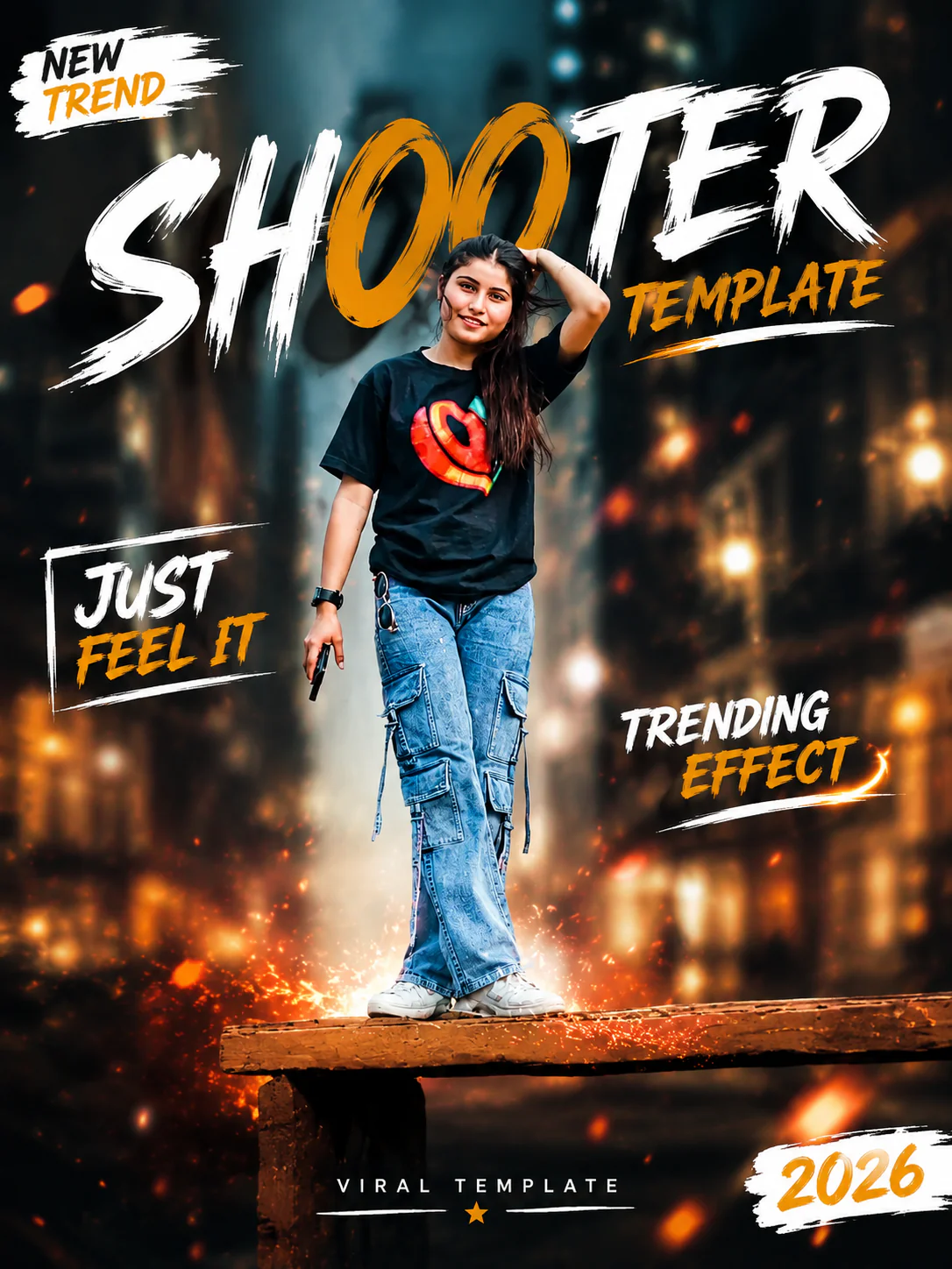 Shooter CapCut Template 2026