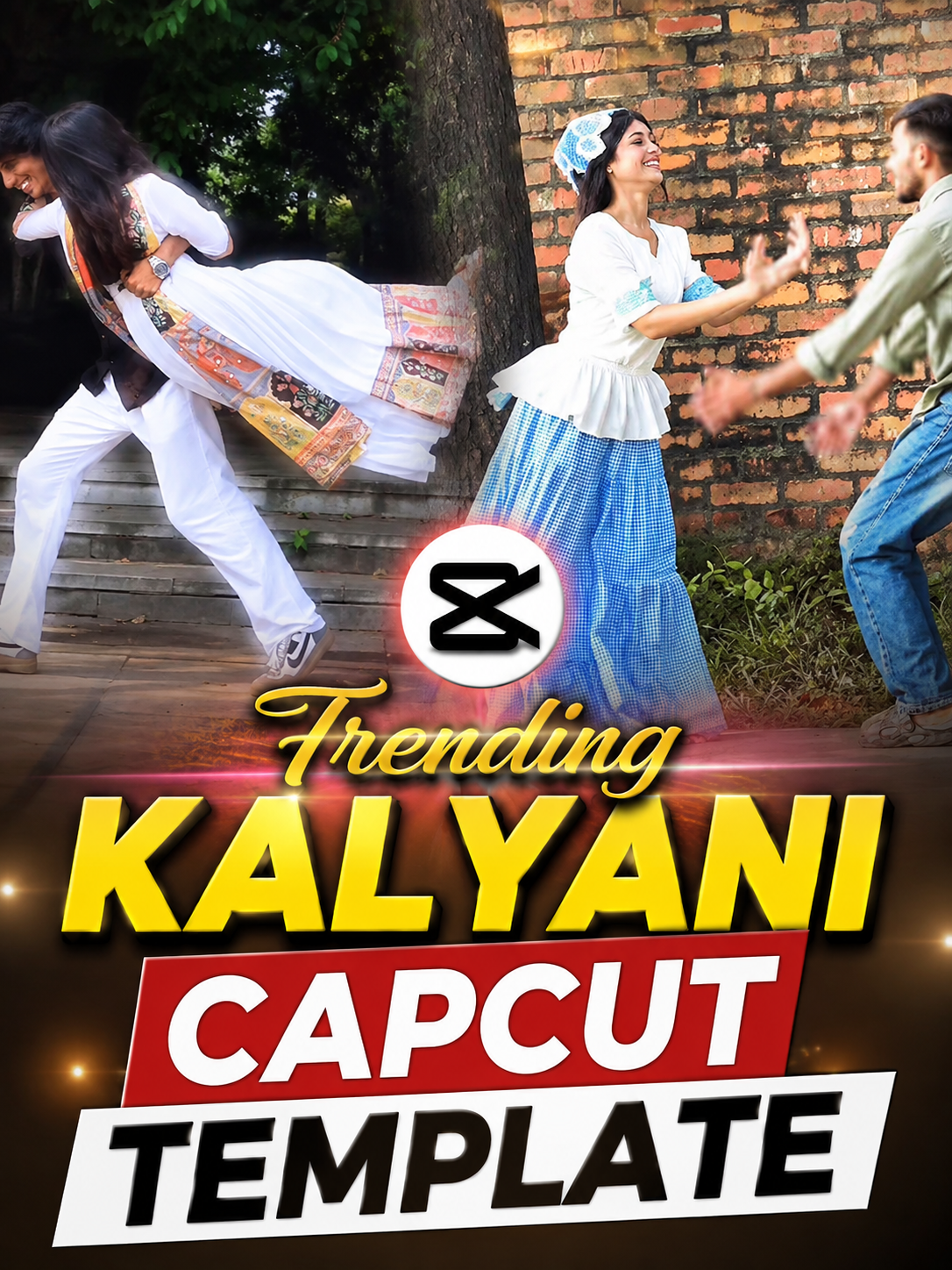 Trending Kalyani CapCut Template