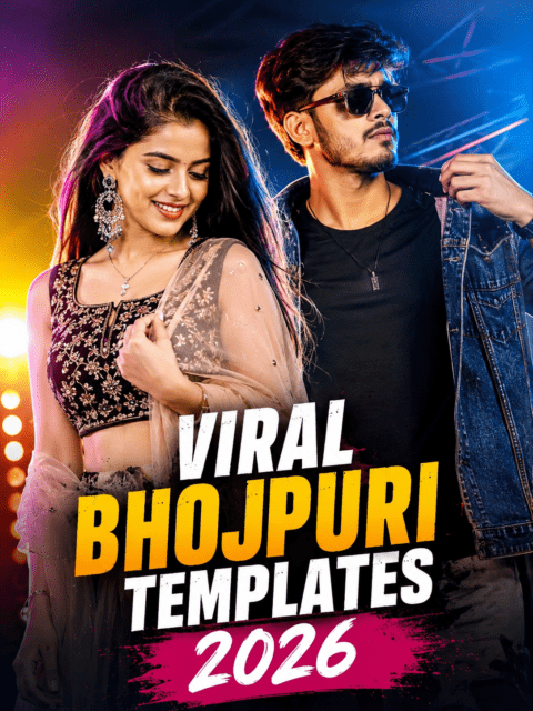 Viral Bhojpuri CapCut Templates 2026