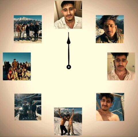New Trend Clock CapCut Template 2026