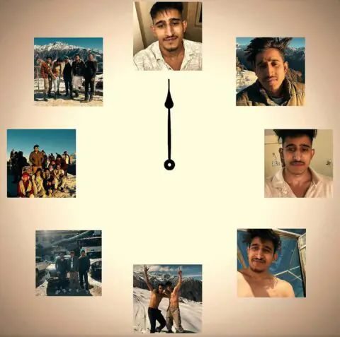New Trend Clock CapCut Template 2026
