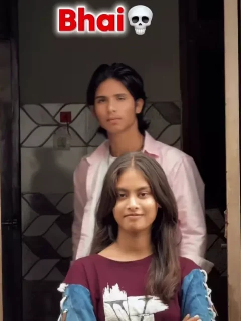 Brother Sister CapCut Template 2026