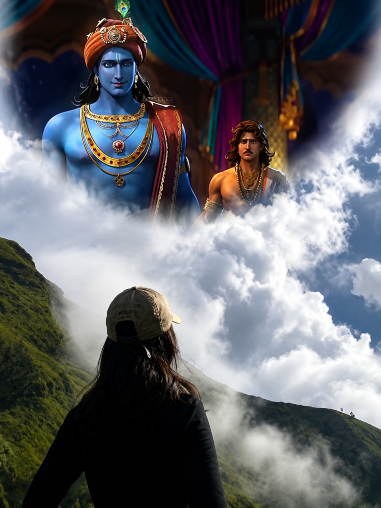 Krishna Janmashtami CapCut Template 2026
