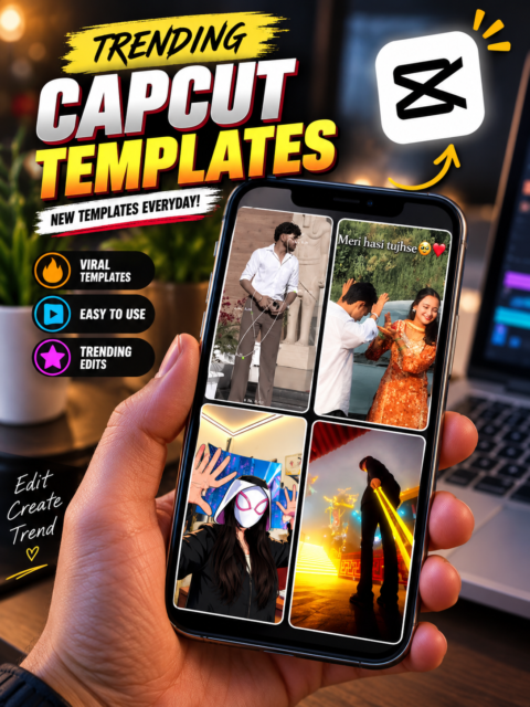 New Trending Reels CapCut Template