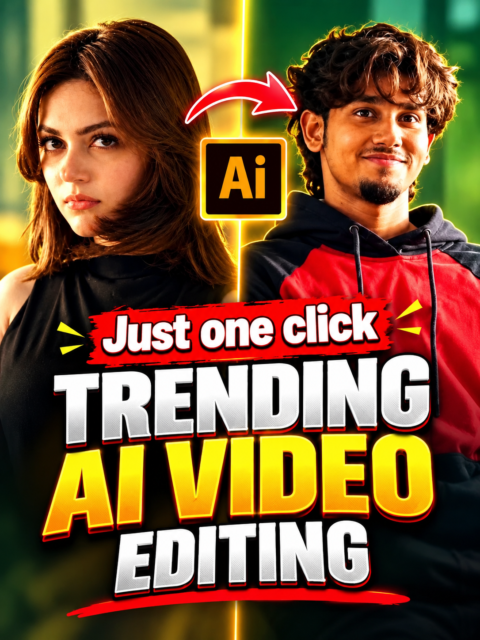 Aura Farming Korean AI Video Editing Prompt 2026