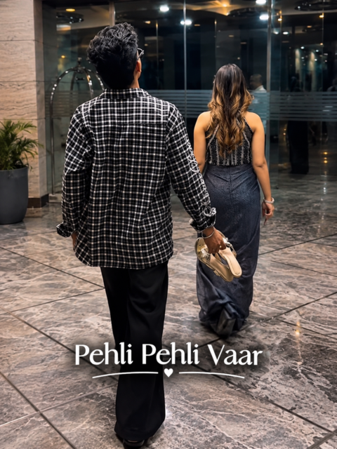 Pehli Pehli Baar Dil Haari CapCut Template